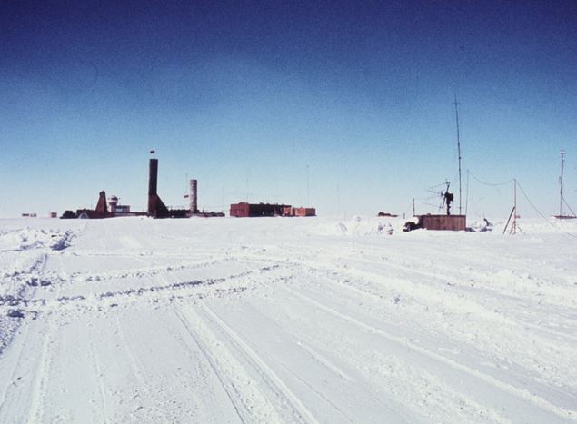 Vostok Station Antarctica